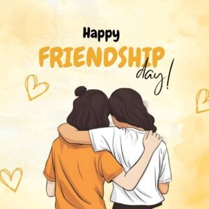 Happy friendship day 2025