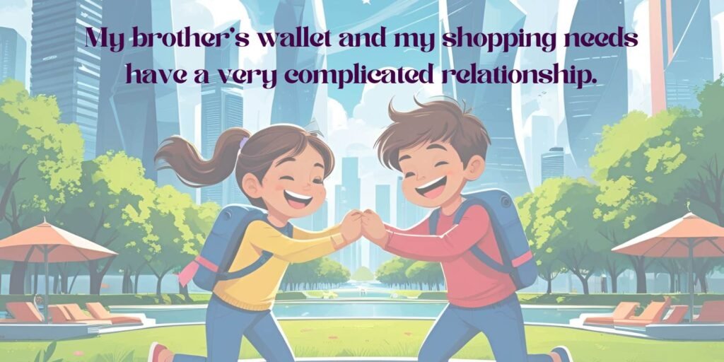 wallet and my shopping needs